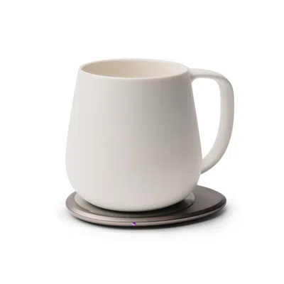 Ohom Ui Plus - Self Heating Mug Set - Jasmine White