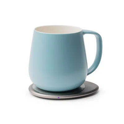 Ohom Ui Plus - Self Heating Mug Set - Moonmist Blue