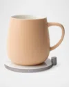 Ohom Ui Self-heating Mug Set In Brown