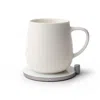 Ohom Ui 2-piece Self-heating Mug Set In White