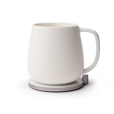 Ohom Ui+ Self-heating Mug Set - Jasmine White