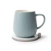 Ohom Ui Self-heating Mug Set - Moonmist Blue In Blue