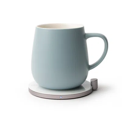 Ohom Ui Self-heating Mug Set - Moonmist Blue