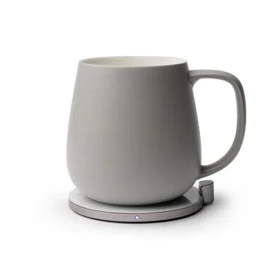 Ohom Ui + Self-heating Mug Set - Soft Gray