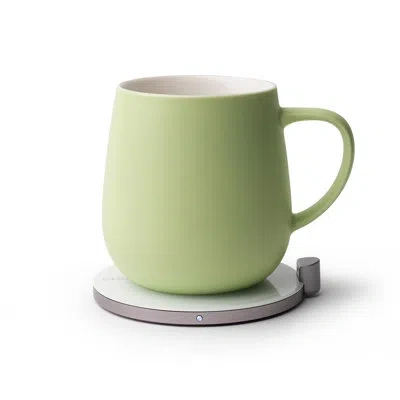 Ohom Ui Self-heating Mug Set - Verde Green In Multi