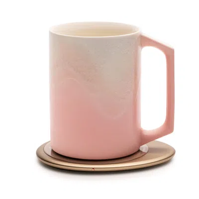 Ohom White / Red Ui Artist Collection - Fuchsia Cloud In Multi