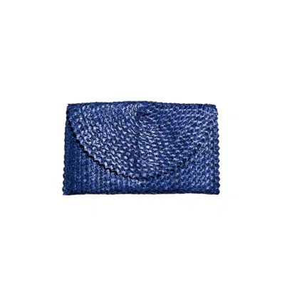 Ohsun Women's Kenzie Clutch - Deep Blue