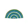 Ohsun Women's Luna Glass Bead Clutch