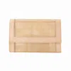 Ohsun Women's Neutrals Blake Mesh Rattan & Leather Clutch - Nude In Multi
