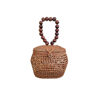 Ohsun Women's Neutrals / Brown Cameron Handbag - Chestnut