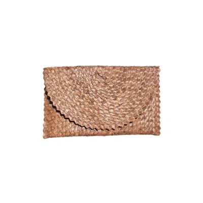 Ohsun Women's Neutrals / Brown Kenzie Clutch - Tan