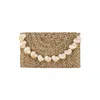 Ohsun Women's Neutrals Ella Turbo Shell Clutch