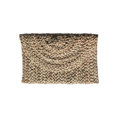 Ohsun Women's Neutrals Marjorie Straw Clutch