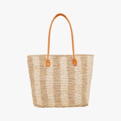 Ohsun Women's Neutrals Marna Stripe - Cream In White