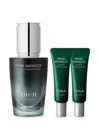 Ohui Prime Advancer De-aging Set (set Of Three) In White