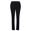 Oh!zuza Night&day Women's Black Long Ribbed Lounge Pants In Black
