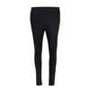 Oh!zuza Night&day Women's Black Ribbed Leggings In Black