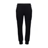 Oh!zuza Night&day Women's Black Ribbed Sweatpants In Black