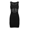 Oh!zuza Night&day Women's Classic Black Lace Camisole Nightgown In Black