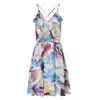 Oh!zuza Night&day Women's Green / Blue Mamma Mia! Dress - Ecovero In Green/blue
