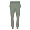 Oh!zuza Night&day Women's Green Melange Lounge Pant Tracksuit Bottom In Green
