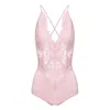 Oh!zuza Night&day Women's Lace Intimate Bodysuit - Rose Gold In Rose Gold