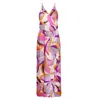 Oh!zuza Night&day Women's Maxi Strap Dress Printed