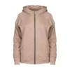 Oh!zuza Night&day Women's Neutrals Cotton Zip-up Hoodie In Yellow