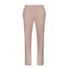 Oh!zuza Night&day Women's Neutrals Light Beige Lounge Pants With Pockets In Beige