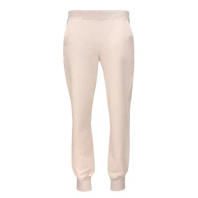 Oh!zuza Night&day Women's Neutrals Long Sweatpants - Organic Cotton In Pink