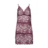 Oh!zuza Night&day Women's Pink / Purple Lace Chemise Sensual Elegance In Pink/purple