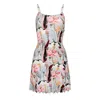 Oh!zuza Night&day Women's Rose Gold / Blue Botanica – Floral Slip Nightdress