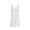 Oh!zuza Night&day Women's White Chemise With Removable Pads In White