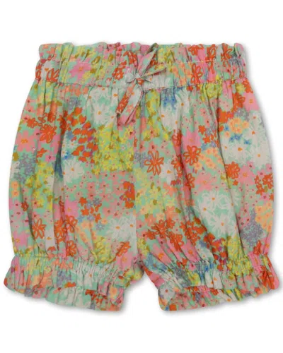 Oilily Kids' Girls' Puffy Bloomer Short Trousers In Multicolor