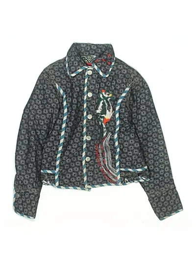 Pre-owned Oilily Kids' Jacket In Blue