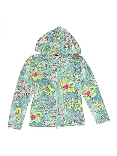 Pre-owned Oilily Kids' Raincoat In Blue