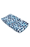 Oilo Jersey Changing Pad Cover In Elefant