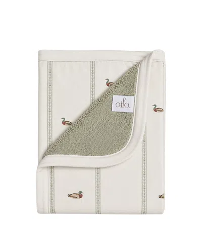 Oilo Studio Boys' Blanket - Baby In Mallard