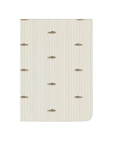 Oilo Studio Boys' Crib Sheet - Baby In White
