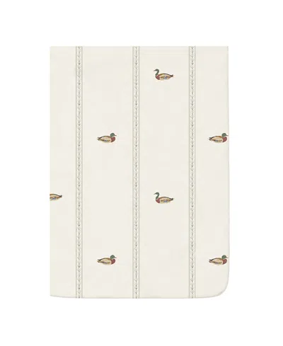 Oilo Studio Boys' Crib Sheet - Baby In White
