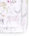 Oilo Studio Fawn Jersey Standard Crib Sheet, 2 Pack In Blush