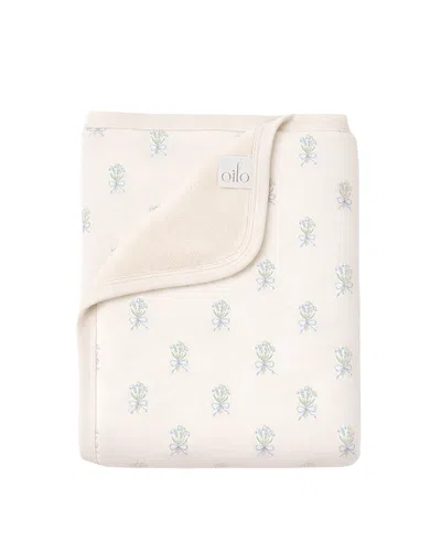 Oilo Studio Girls' Blanket - Baby In Brown