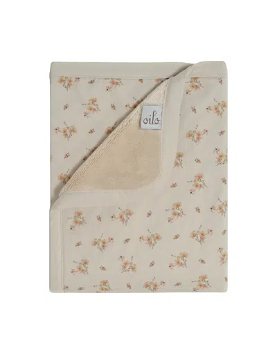 Oilo Studio Girls' Blanket - Baby In Brown