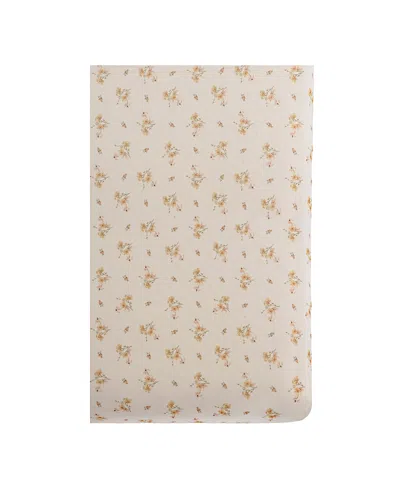 Oilo Studio Girls' Crib Sheet - Baby In Multi