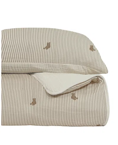 Oilo Studio Unisex 2-piece Quilt & Sham Set - Baby In Bear