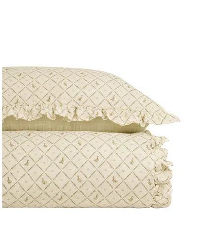 Oilo Studio Unisex 2-piece Quilt & Sham Set - Baby In Neutral