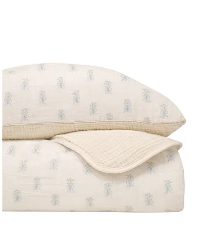 Oilo Studio Unisex 2-piece Quilt & Sham Set - Baby In Neutral