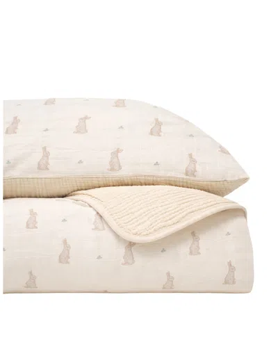 Oilo Studio Unisex 2-piece Quilt & Sham Set - Baby In Neutral