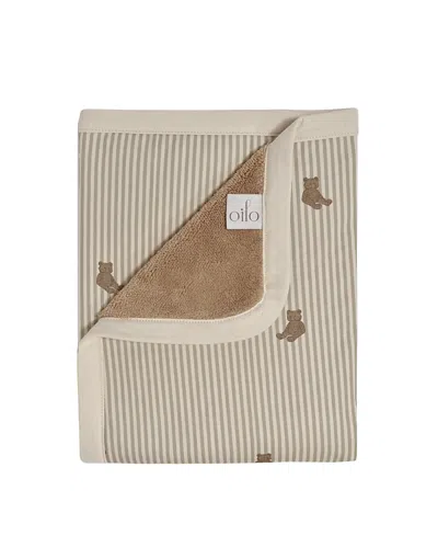 Oilo Studio Unisex Blanket - Baby In Brown