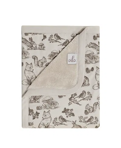 Oilo Studio Unisex Blanket - Baby In Multi